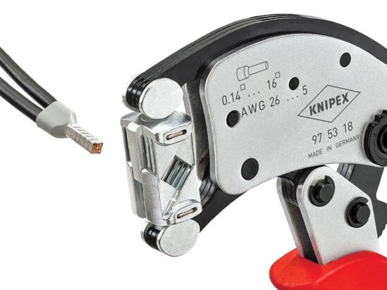 Twistor16® Self-Adjusting Crimping Pliers 200mm - Image 8
