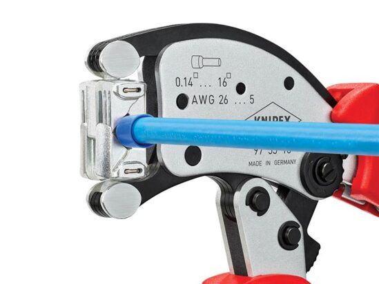 Twistor16® Self-Adjusting Crimping Pliers 200mm - Image 9