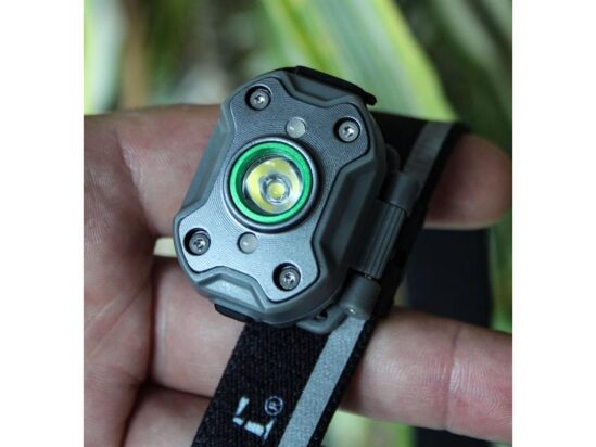 Rechargeable Mini LED Headlight 400 Lumens - Image 2