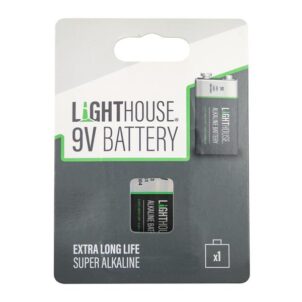 9V LR61 Alkaline Battery 1100 mAh (Single Pack) - Image 6