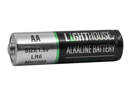 AA LR6 Alkaline Batteries 2400 mAh (Pack 24) - Image 3