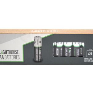 AA LR6 Alkaline Batteries 2400 mAh (Pack 24) - Image 4
