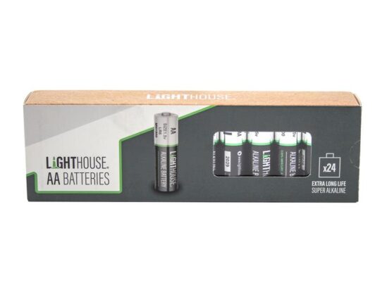 AA LR6 Alkaline Batteries 2400 mAh (Pack 24) - Image 4