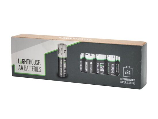 AA LR6 Alkaline Batteries 2400 mAh (Pack 24) - Image 5