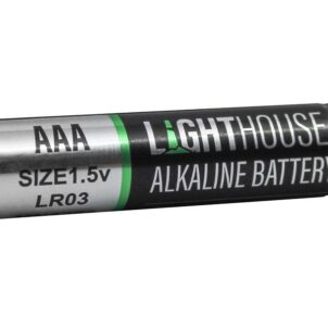 AAA LR03 Alkaline Batteries 1120 mAh (Pack 24) - Image 3
