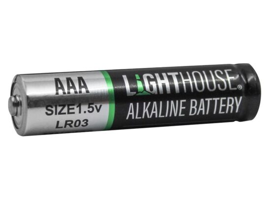 AAA LR03 Alkaline Batteries 1120 mAh (Pack 24) - Image 3