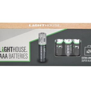 AAA LR03 Alkaline Batteries 1120 mAh (Pack 24) - Image 4