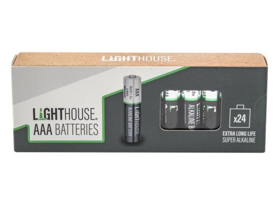 AAA LR03 Alkaline Batteries 1120 mAh (Pack 24) - Image 4