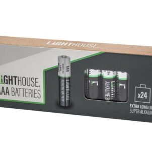 AAA LR03 Alkaline Batteries 1120 mAh (Pack 24) - Image 5