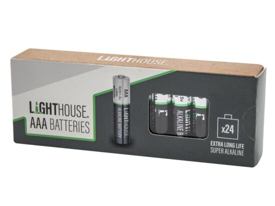 AAA LR03 Alkaline Batteries 1120 mAh (Pack 24) - Image 5