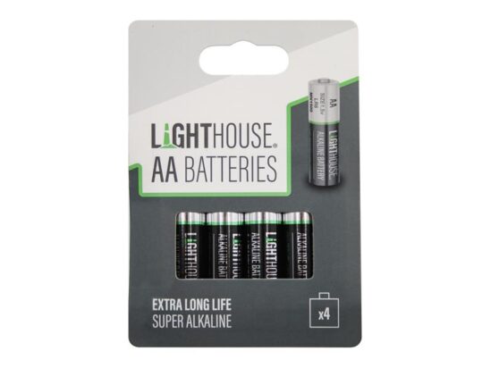 AA LR6 Alkaline Batteries 2400 mAh (Pack 4) - Image 8