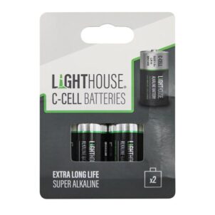 C LR14 Alkaline Batteries 6200 mAh (Pack 2) - Image 6