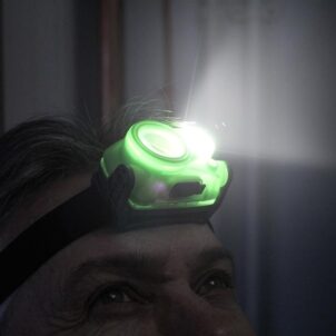 T40HR Rechargeable Headlight - Image 4
