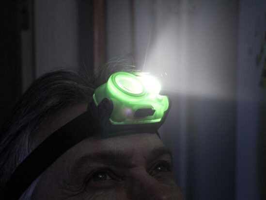 T40HR Rechargeable Headlight - Image 4