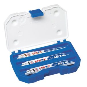 General Purpose Reciprocating Saw Blade Set, 15 Piece