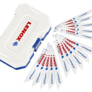 General Purpose Reciprocating Saw Blade Set, 15 Piece - Image 2