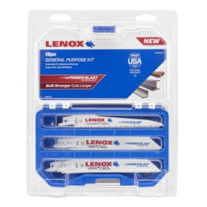 General Purpose Reciprocating Saw Blade Set, 15 Piece - Image 6