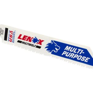MultiWolf Wave Edge Reciprocating Saw Blade 152 x 19 x 0.9mm 10 TPI (Pack 25)
