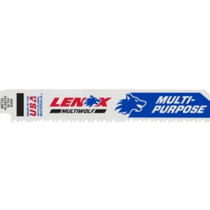 MultiWolf Wave Edge Reciprocating Saw Blade 152 x 19 x 0.9mm 10 TPI (Pack 25) - Image 3