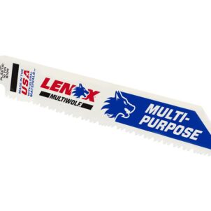 MultiWolf Wave Edge Reciprocating Saw Blade 152 x 19 x 0.9mm 10 TPI (Pack 5)