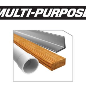 MultiWolf Wave Edge Reciprocating Saw Blade 152 x 19 x 0.9mm 10 TPI (Pack 5) - Image 5