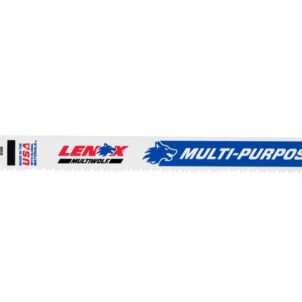 MultiWolf Wave Edge Reciprocating Saw Blade 203 x 19 x 1.3mm 10 TPI (Pack 5) - Image 3