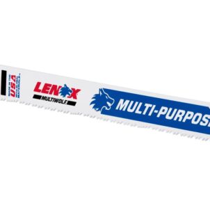 MultiWolf Wave Edge Reciprocating Saw Blade 203 x 19 x 1.3mm 10 TPI (Pack 25)