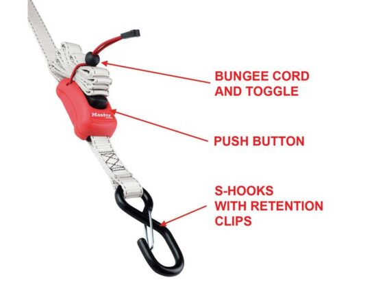 Pre-Assembled Spring Clamp Tie-Down - Image 7