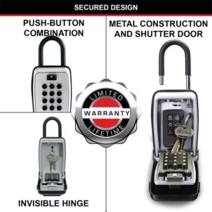5423E Push Button Select Access® Key Safe - Image 8