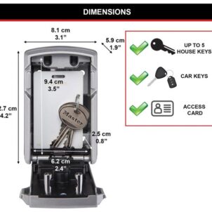 Select Access SMART™ Bluetooth Key Box - Large - Image 8