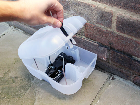Enclosed Rat Trap Lockable Box - Image 7