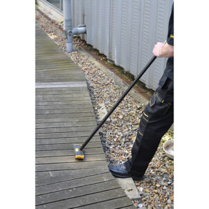 Heavy-Duty Scrub Brush Soft Grip 200mm (8in) NO Handle - Image 7