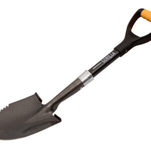 GORILLA Sharp-Edge Round Micro Shovel