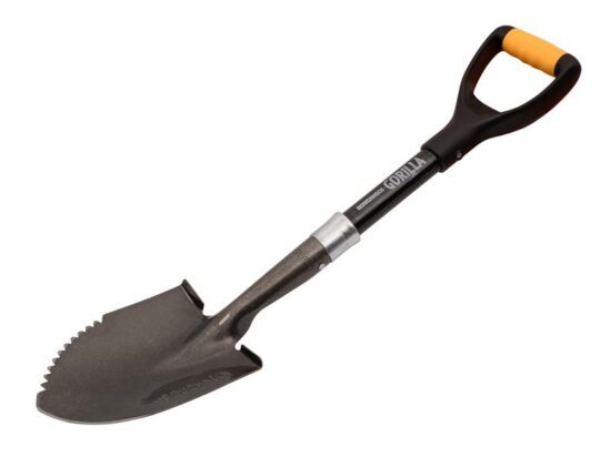 GORILLA Sharp-Edge Round Micro Shovel