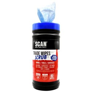 Scrub Wipes (Tub 80)