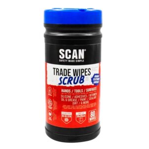 Scrub Wipes (Tub 80) - Image 2