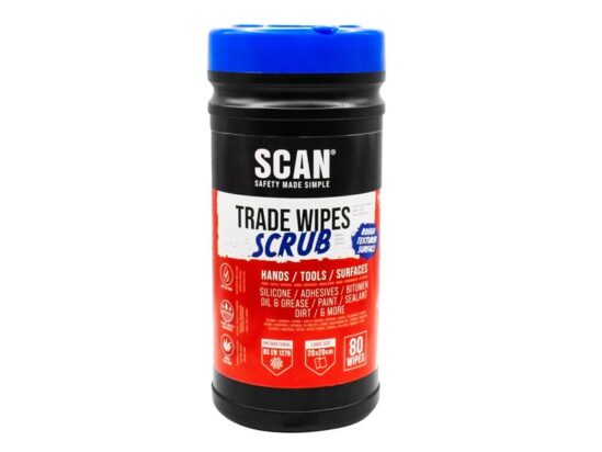 Scrub Wipes (Tub 80) - Image 2
