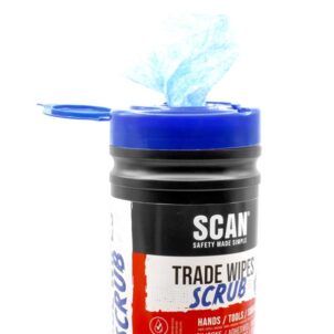 Scrub Wipes (Tub 80) - Image 3
