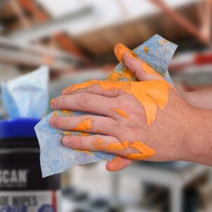 Scrub Wipes (Tub 80) - Image 4