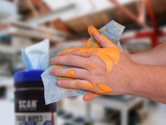 Scrub Wipes (Tub 80) - Image 4