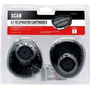 Twin Filter Replacement Cartridge A1 (Pack of 2) - Image 3