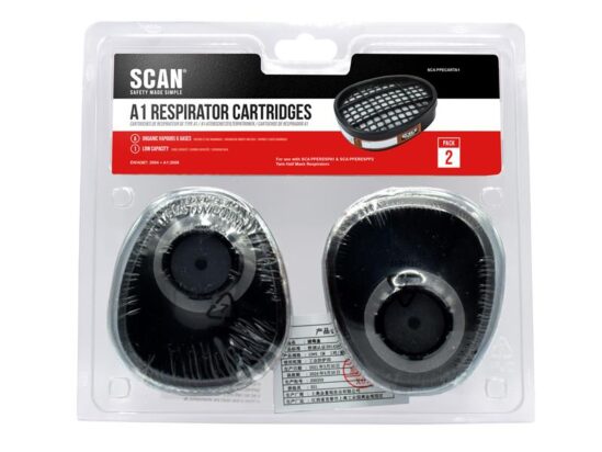 Twin Filter Replacement Cartridge A1 (Pack of 2) - Image 3