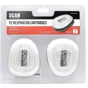 Twin Filter Replacement Cartridge P2 (Pack of 2) - Image 3