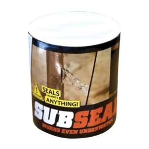 SUBSEAL Waterproof Repair Tape Black