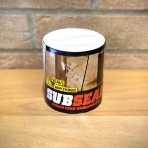 SUBSEAL Waterproof Repair Tape Black - Image 5