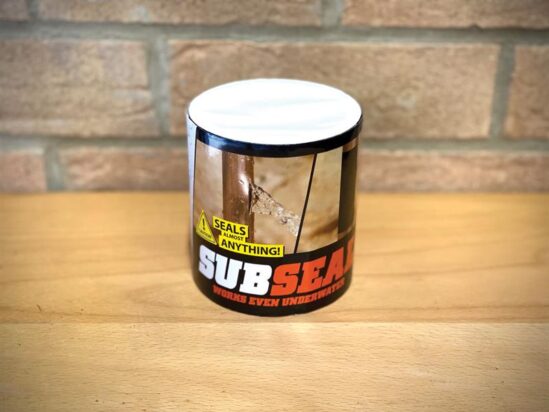 SUBSEAL Waterproof Repair Tape Black - Image 5