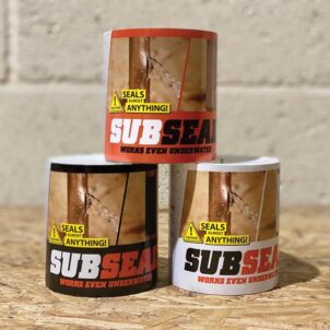 SUBSEAL Waterproof Repair Tape Black - Image 2