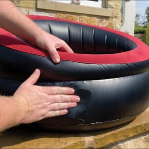 SUBSEAL Waterproof Repair Tape Black - Image 3