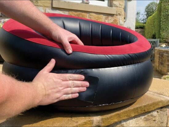 SUBSEAL Waterproof Repair Tape Black - Image 3