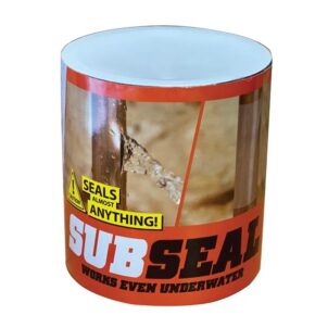 SUBSEAL Waterproof Repair Tape Clear